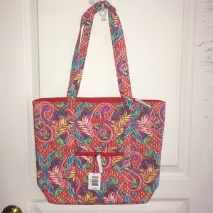 Vera Bradley village tote bag New!